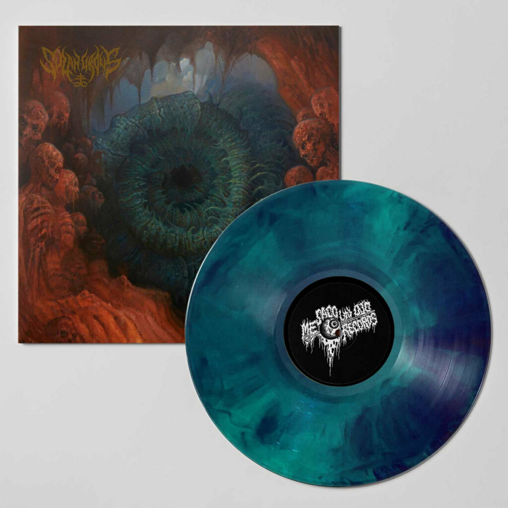 Sulphurous – The Black Mouth of Sepulchre LP