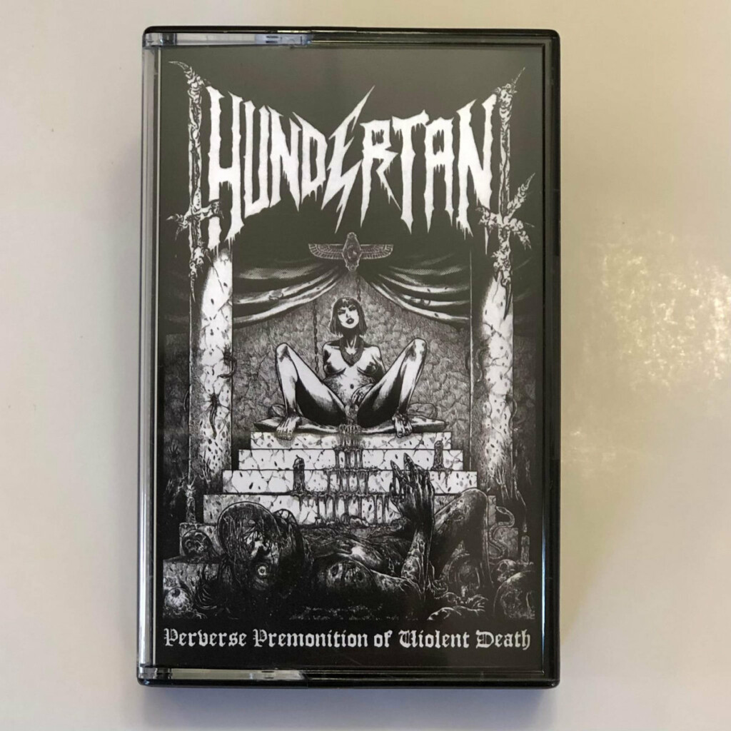 Thundertank - Perverse Premonition of Violent Death Pro Tape