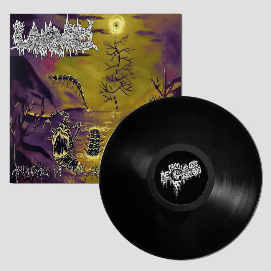 Larvae - Arousal Of The Crawling Creature LP
