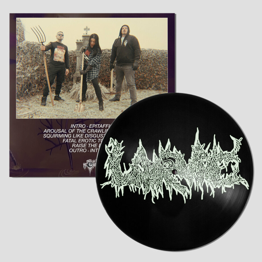Larvae - Arousal Of The Crawling Creature LP