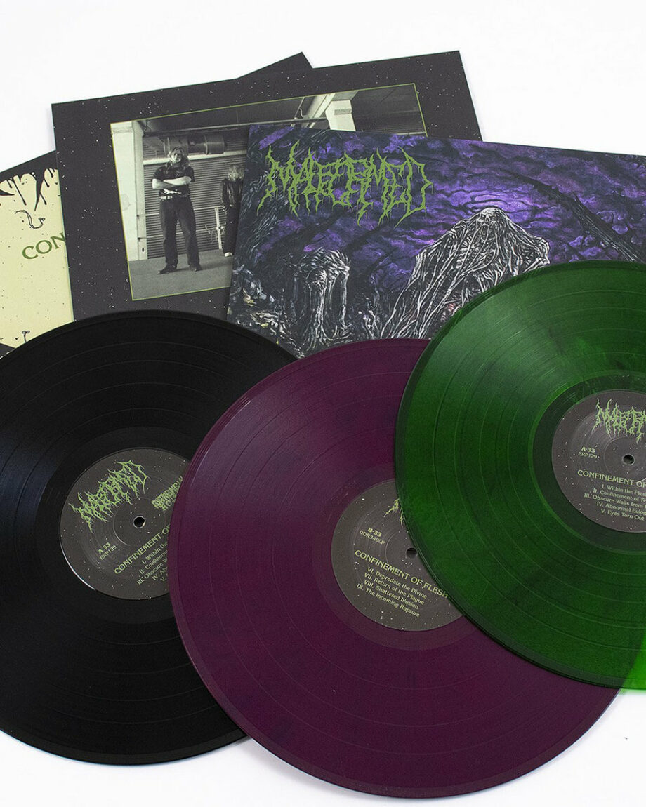 Malformed - Confinement of Flesh LP