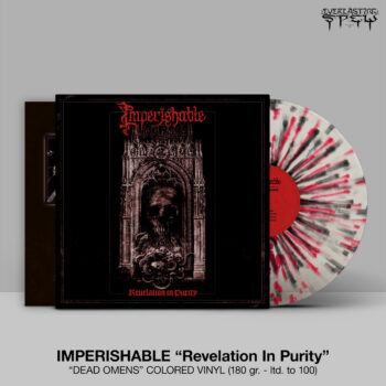 Imperishable - Revelation In Purity LP (Dead Omens color)