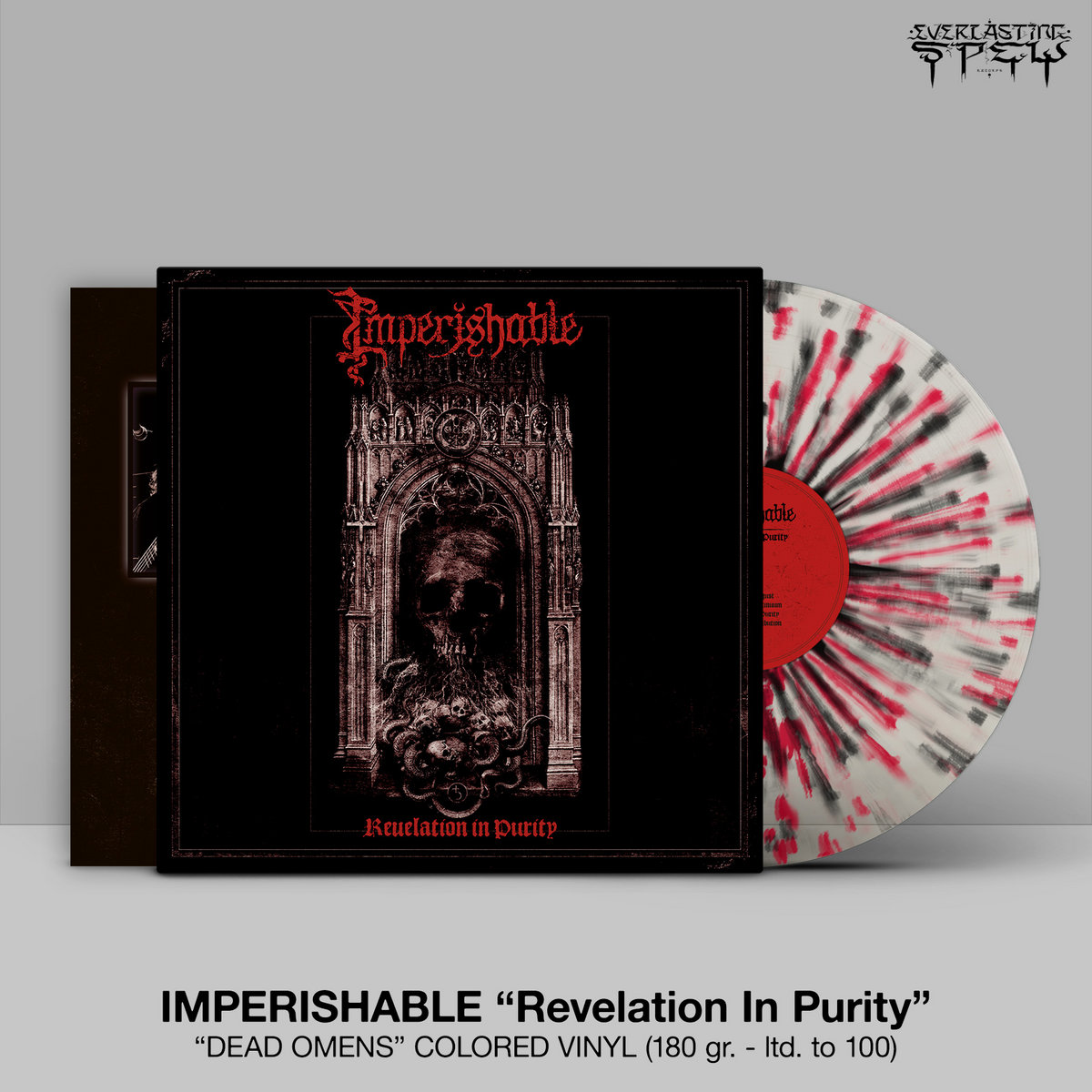 Imperishable - Revelation In Purity LP (Dead Omens color)