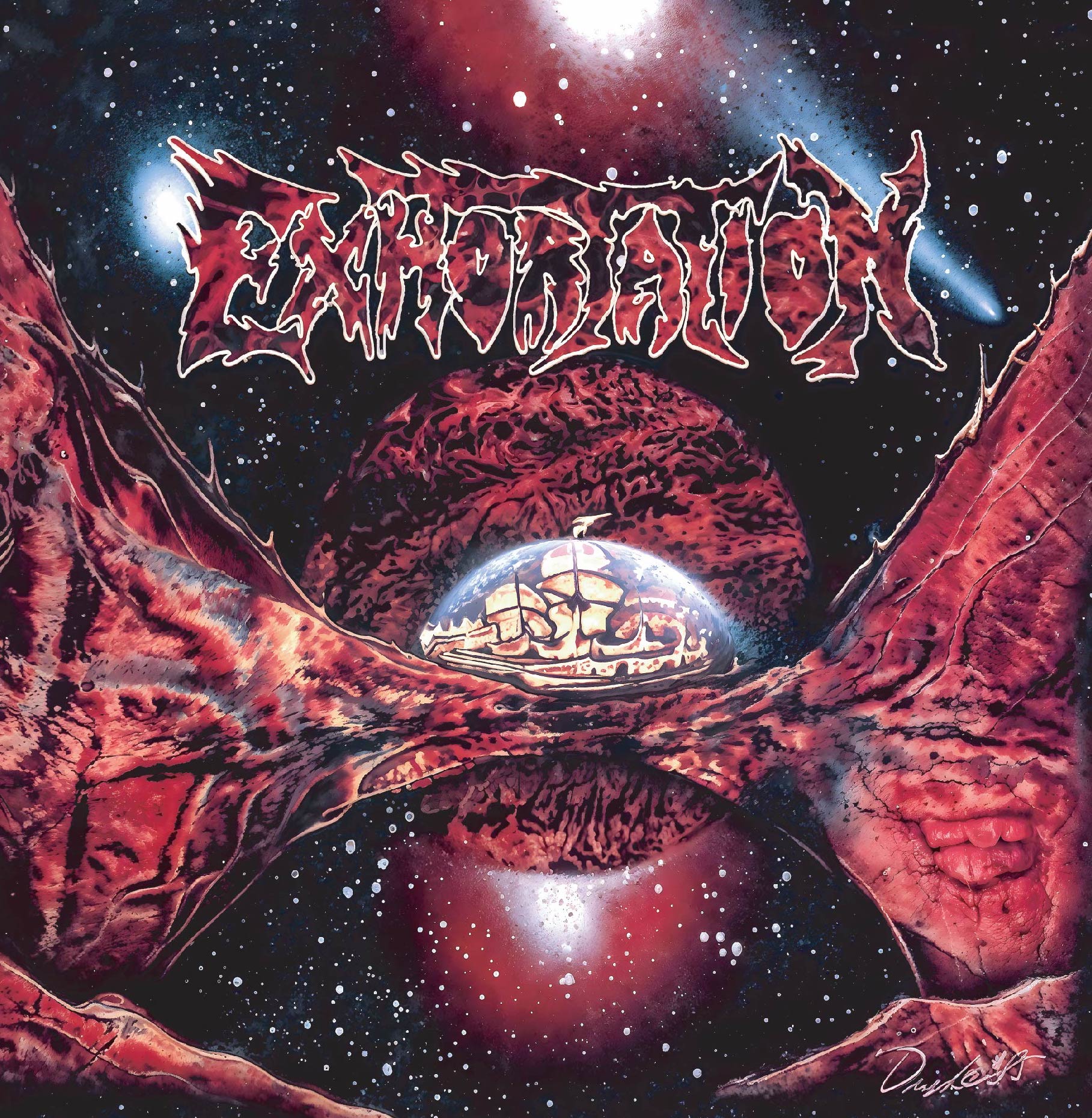 Exhortation - The Last Trial Official LP