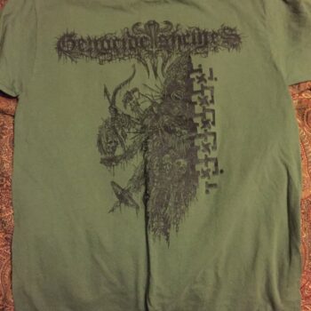 Genocide Shrines - Kaalisutra T-Shirt (Large only)