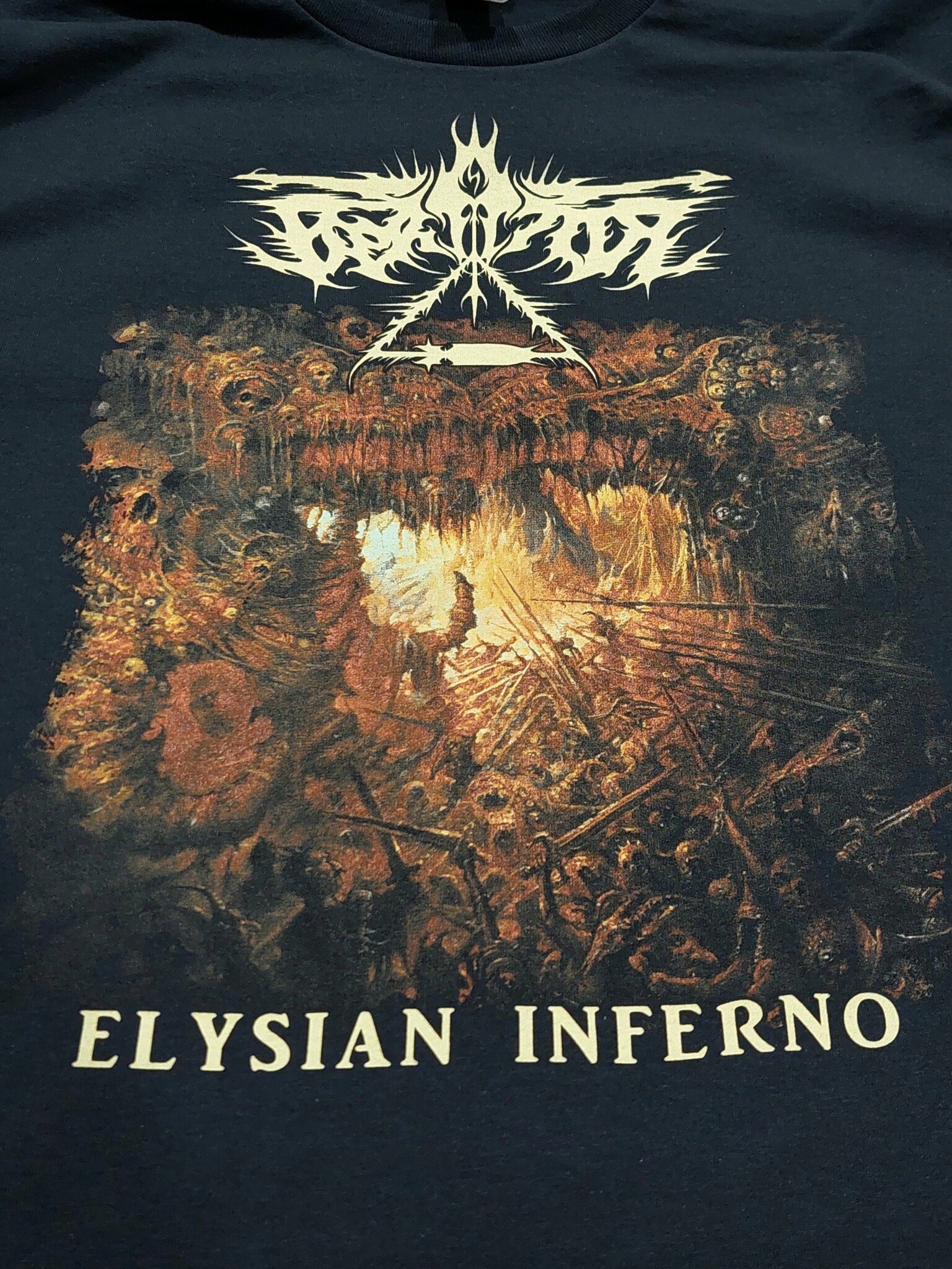 Berator - Elysian Inferno T-Shirt