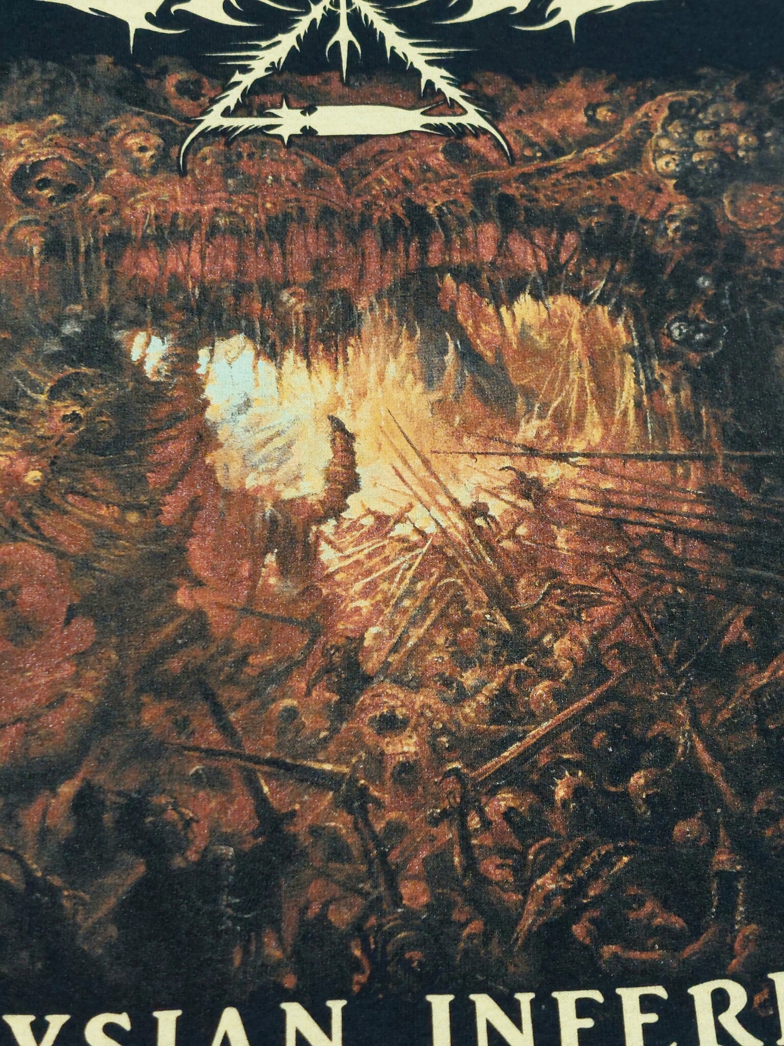 Berator - Elysian Inferno T-Shirt