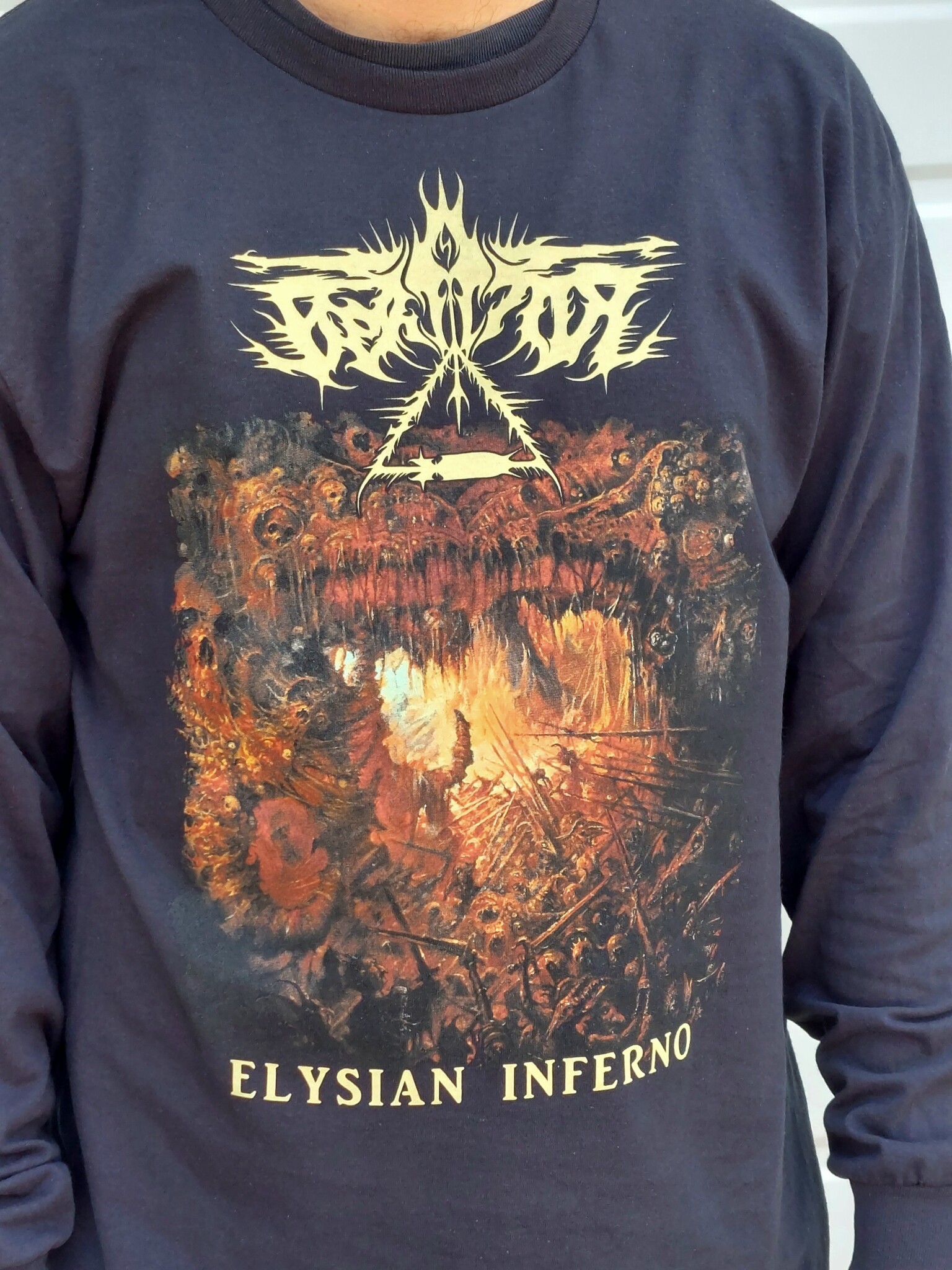Berator - Elysian Inferno Long Sleeve Shirt