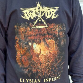 Berator - Elysian Inferno Long Sleeve Shirt