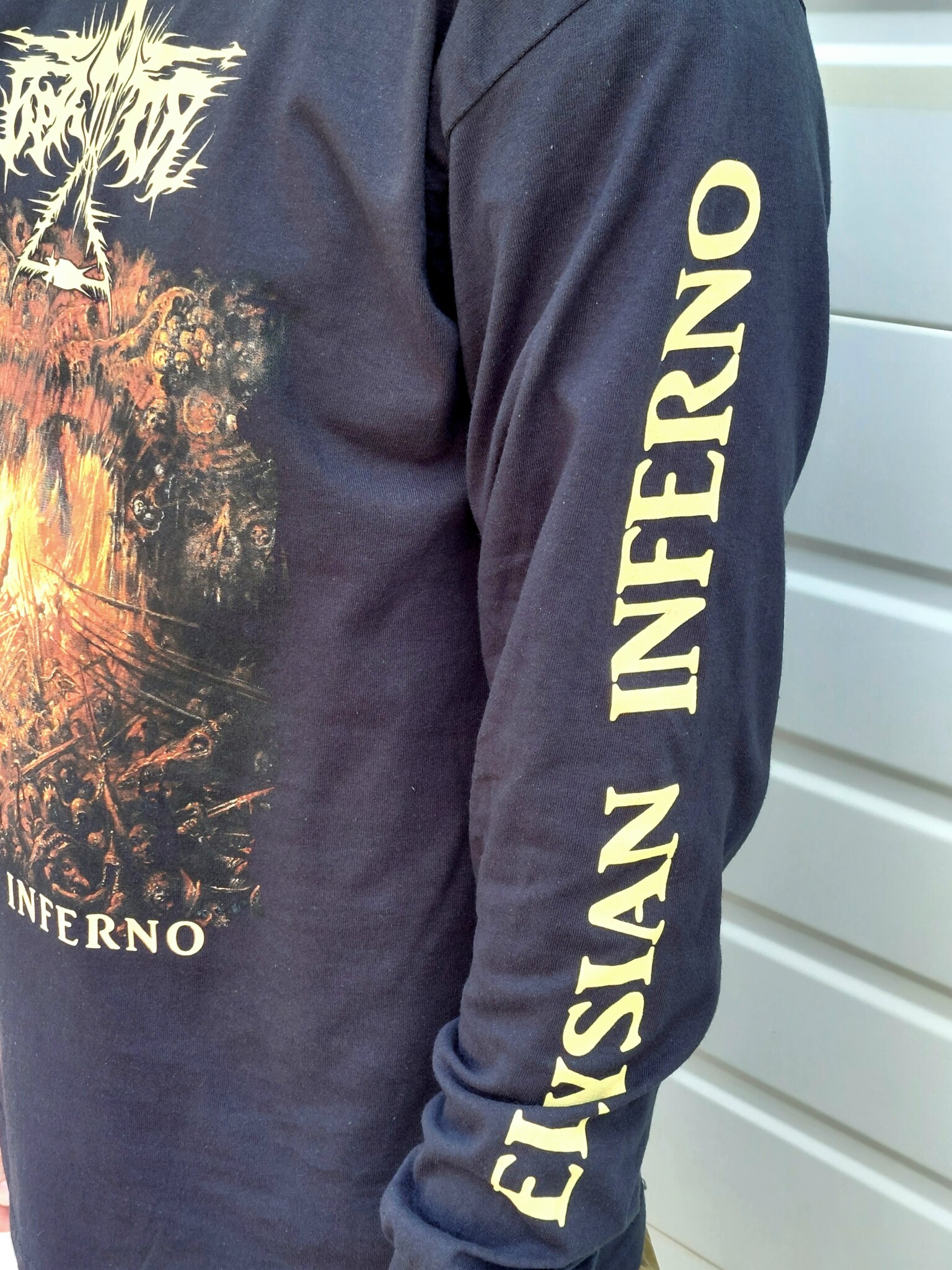 Berator - Elysian Inferno Long Sleeve Shirt