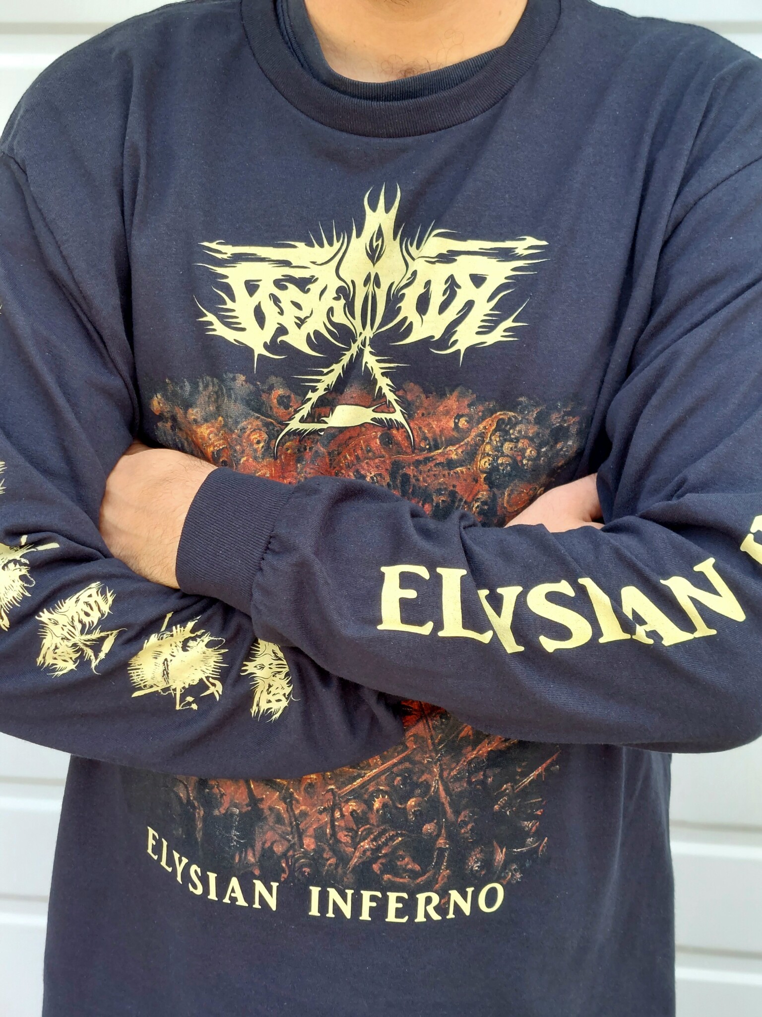 Berator - Elysian Inferno Long Sleeve Shirt