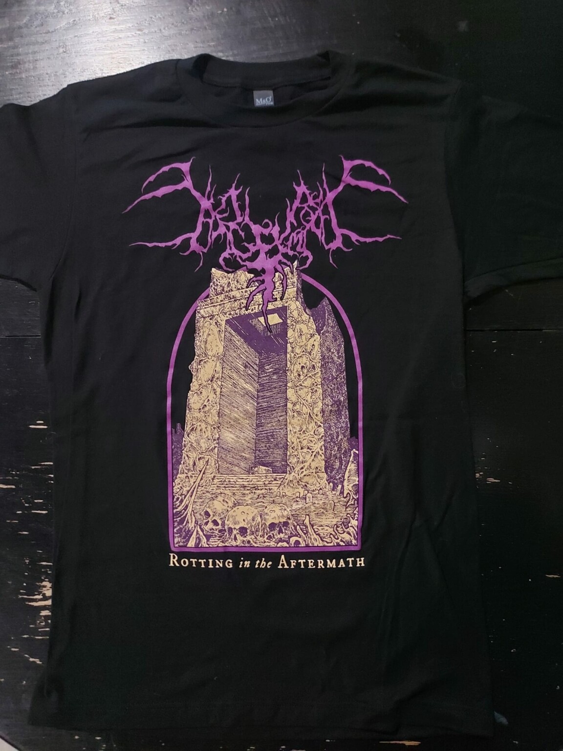 Begrime Exemious  - Rotting in the Aftermath T-Shirt
