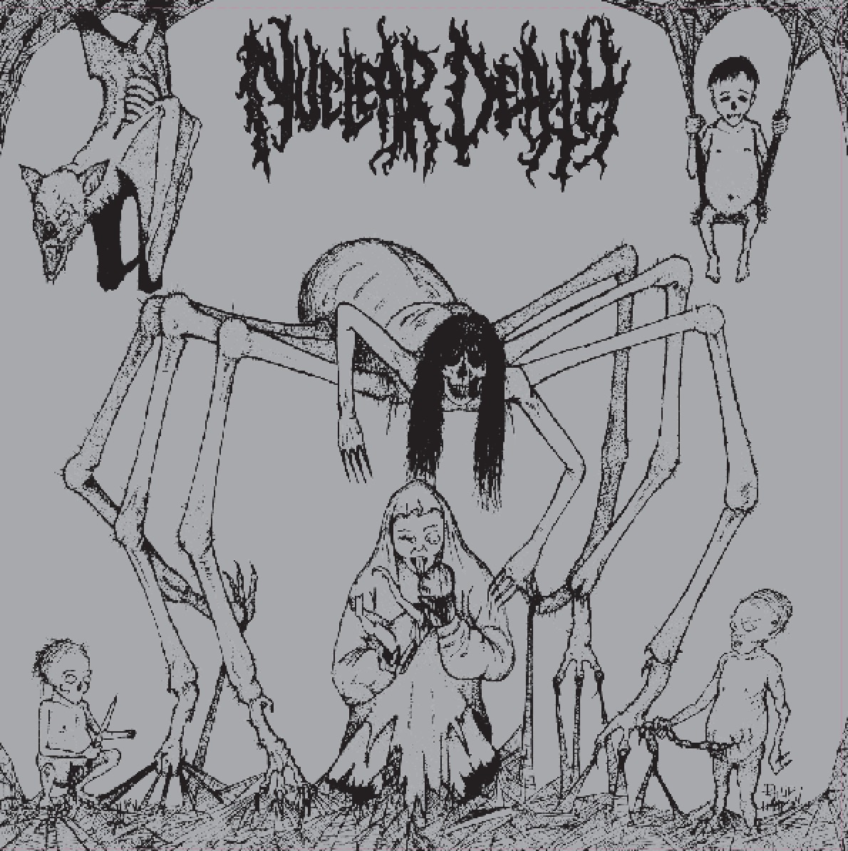 Nuclear Death - Bride of Insect LP