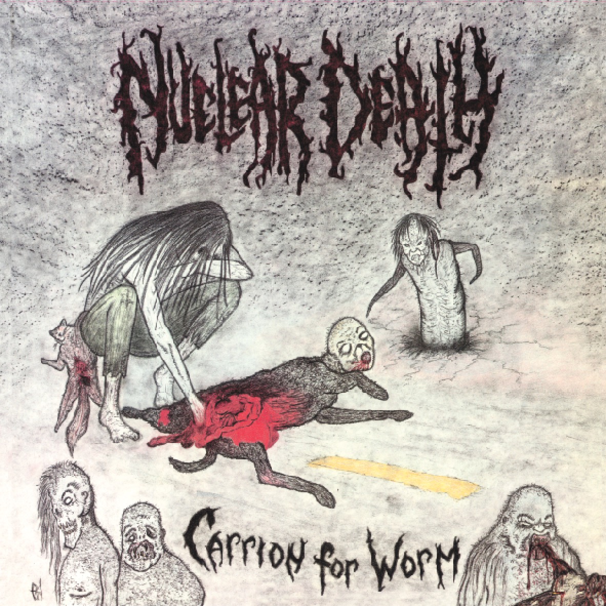 Nuclear Death - Carrion for Worm LP