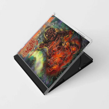 Mortal Wound - The Anus of the World CD
