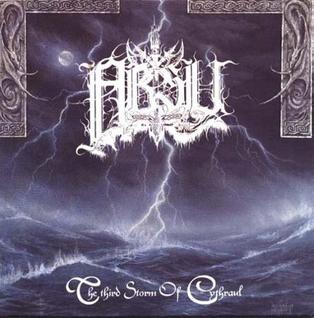 Absu - The Third Storm of Cythraul CD