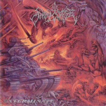 Angelcorpse - Exterminate CD