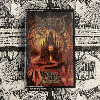 Azatoth - Carnal Lust of Blasphemy Pro Tape