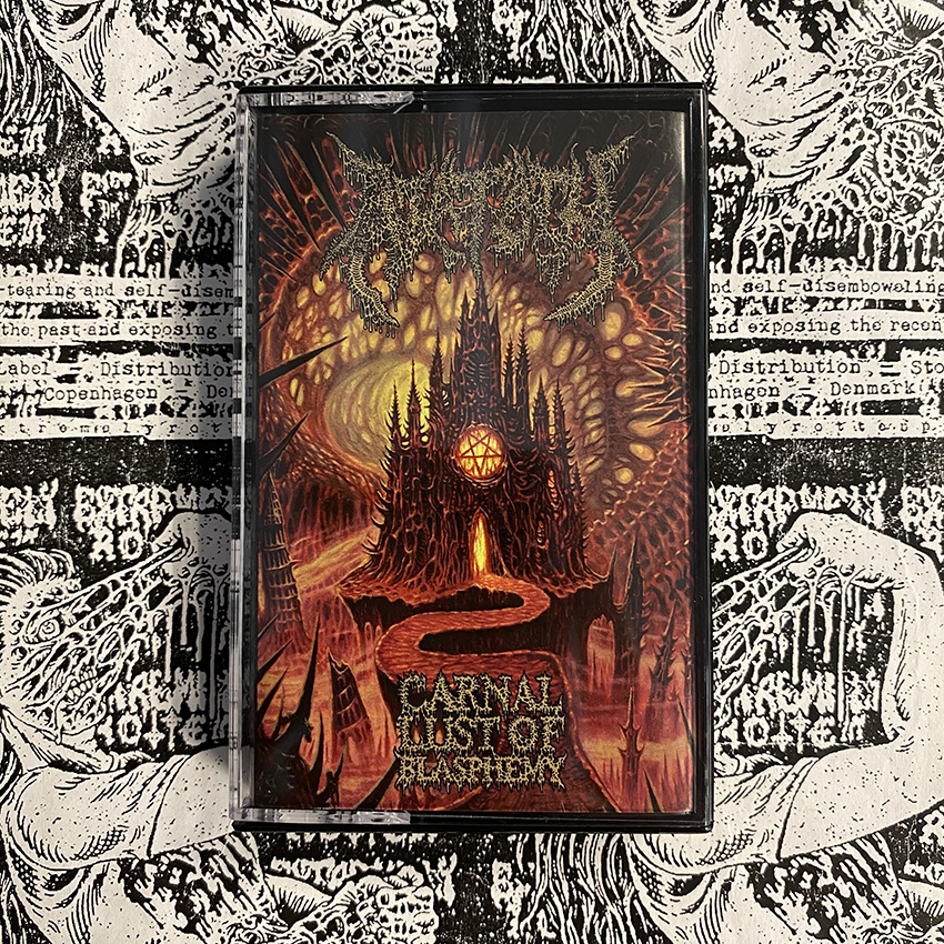 Azatoth - Carnal Lust of Blasphemy Pro Tape