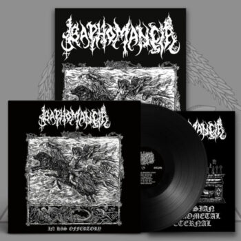 Baphomancia - In His Offertory LP