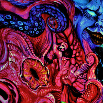 Blood Oath - The Line Between CD