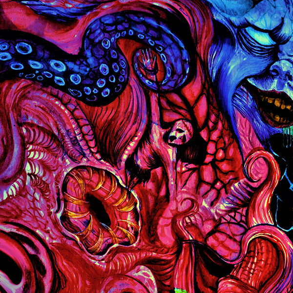 Blood Oath - The Line Between CD