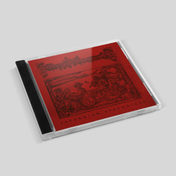 Crypt Sermon - Saturnian Appendices CD