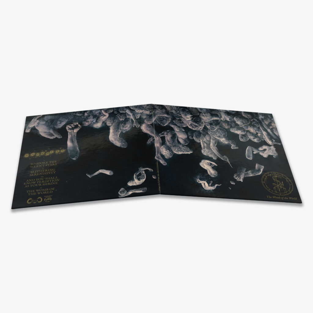 Qrixkuor - The Womb of the World Digipak CD — Dark Descent