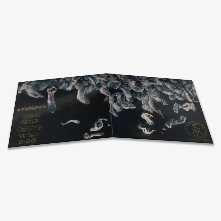 Qrixkuor - The Womb of the World Digipak CD