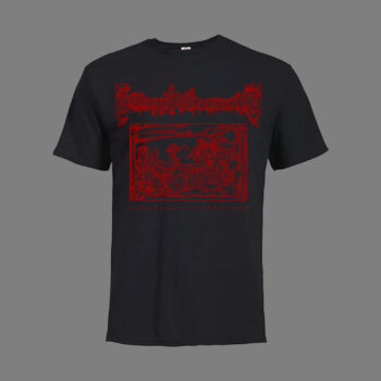 Crypt Sermon - Saturnian Appendices T-Shirt