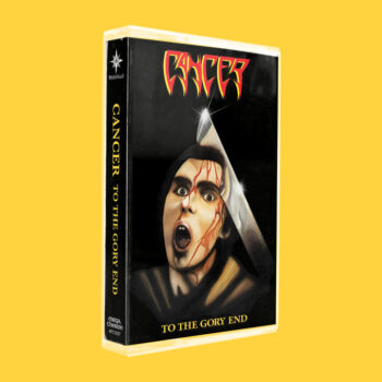 Cancer - To the Gory End Pro Tape