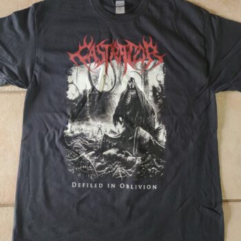 Castrator - Defiled in Oblivion Official T-Shirt