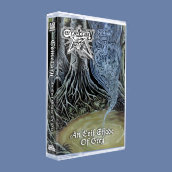 Cemetary - An Evil Shade of Grey Pro Tape