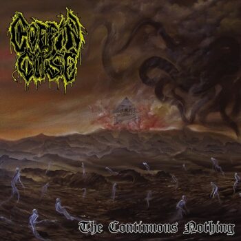 Coffin Curse - The Continuous Nothing CD