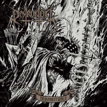 Destruktor - Indomitable CD