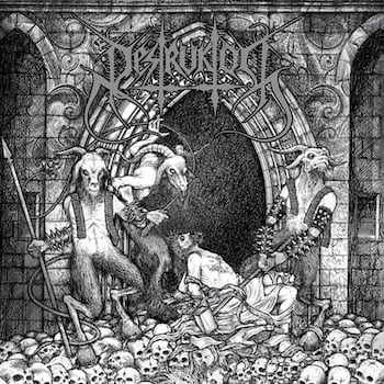 Destruktor - Nailed CD