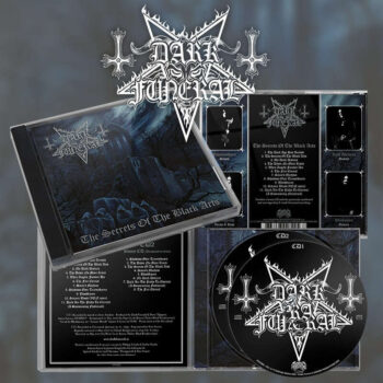 Dark Funeral - The Secrets of the Black Arts 2CD