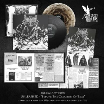 Unleashed – Before the Creation of Time LP (Black)