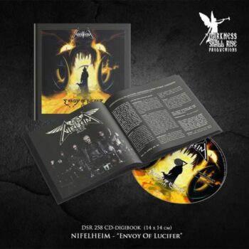 Nifelheim – Envoy of Lucifer – Hardcover digibook CD