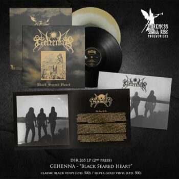 Gehenna – Black Seared Heart LP (Black)