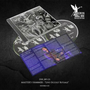 Master’s Hammer – Live Occult Rituals 2CD