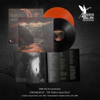 Cromlech – Of Owls and Eels LP (Black)