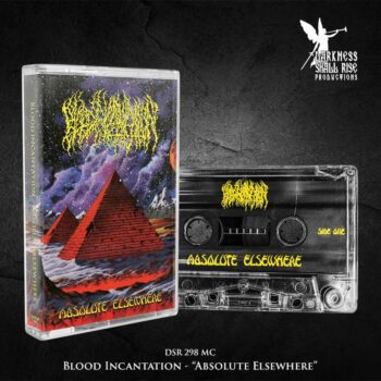 Blood Incantation – Absolute Elsewhere Pro Tape