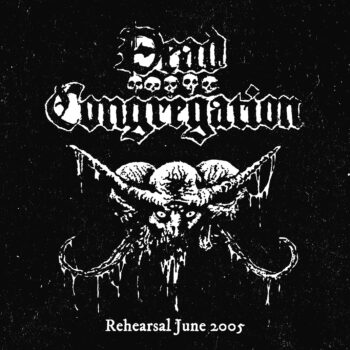 Dead Congregation - Rehearsal June 2005 Slimcase CD