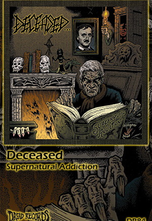 Deceased - Supernatural Addiction Pro Tape