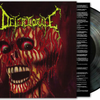 Deteriorate - Rotting in Hell Official LP