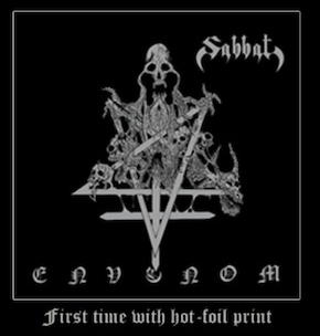 Sabbat - Envenom LP