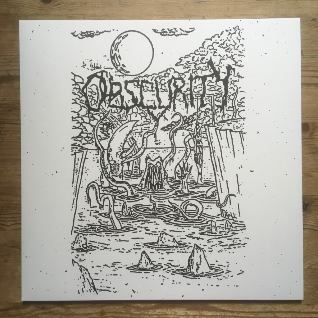 Obscurity – Demo 1992 LP (White - Damaged)
