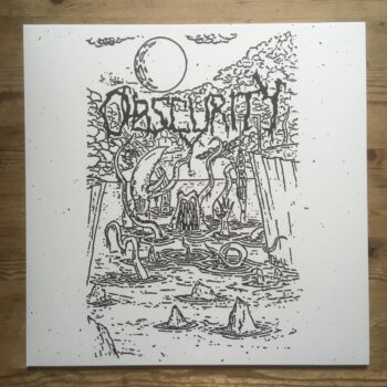 Obscurity – Demo 1992 LP (White - Damaged)