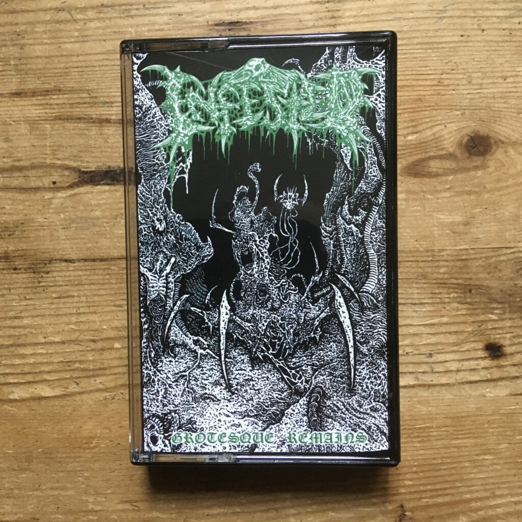 Infested – Grotesque Remains Pro Tape